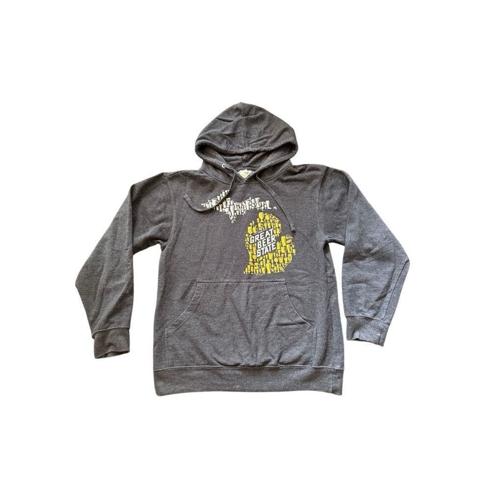 The great beer state Michigan hoodie
